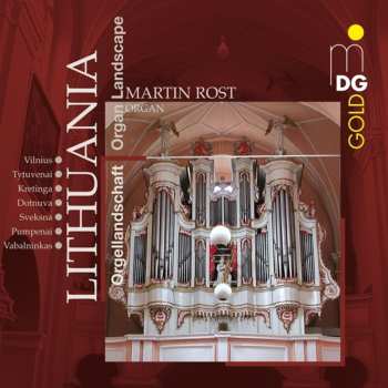 Album Martin Rost: Organ Landscape Latvia/Lettland