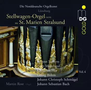 Stellwagen-Orgel Zu St. Marien, Stralsund ⁕ Die Norddeutsche Orgelkunst - Vol. 4 - Lüneburg