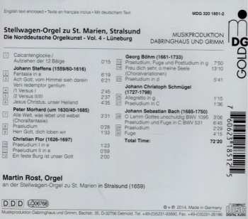 CD Martin Rost: Stellwagen-Orgel Zu St. Marien, Stralsund ⁕ Die Norddeutsche Orgelkunst - Vol. 4 - Lüneburg 332714