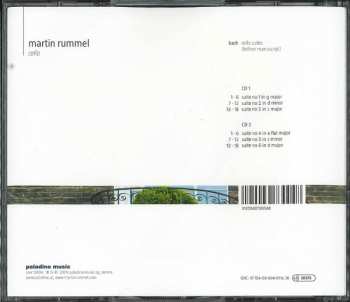 2CD Martin Rummel: Bach Cello Suites (Kellner Manuscript) 229790