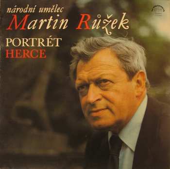 Album Martin Růžek: Portrét Herce 