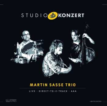Album Martin Sasse Trio: Studio Konzert