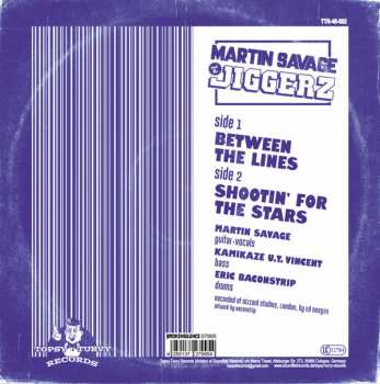SP Martin Savage & The Jiggerz: Between The Lines 64156