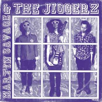 Album Martin Savage & The Jiggerz: Between The Lines