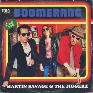 Album Martin Savage & The Jiggerz: Boomerang
