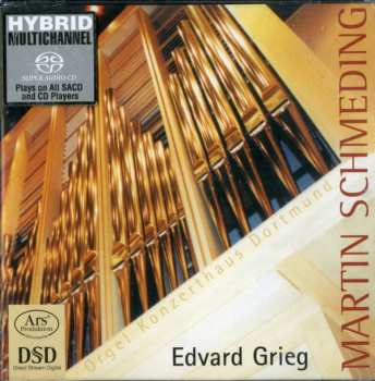 Album Martin Schmeding: Edvard Grieg