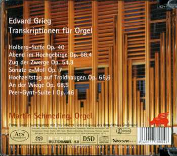 SACD Martin Schmeding: Edvard Grieg 433417