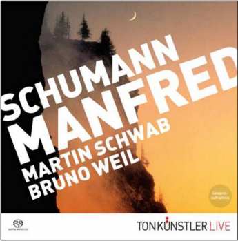 Album Martin Schwab: Schumann - Manfred