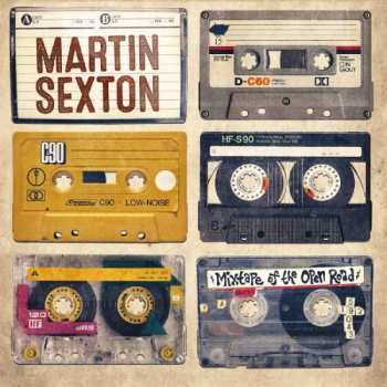 Album Martin Sexton: Mixtape Of The Open Road