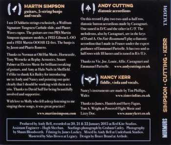 CD/DVD Martin Simpson: Murmurs DLX 177406