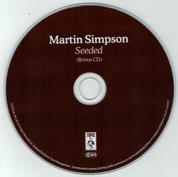 2CD Martin Simpson: Rooted DLX 107283