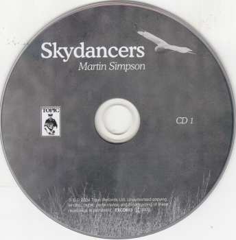 2CD Martin Simpson: Skydancers 541616