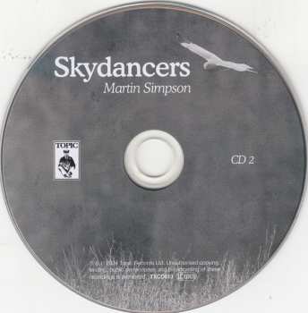 2CD Martin Simpson: Skydancers 541616