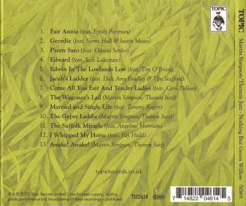 CD Martin Simpson: Nothing But Green Willow (The Songs Of Mary Sands And Jane Gentry) 496431