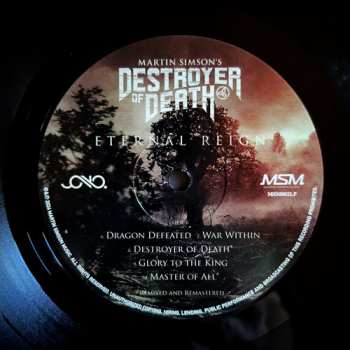 LP Martin Simson's Destroyer Of Death: Eternal Reign 535572