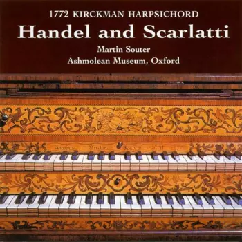 1772 Kirckmann Harpsichord. Handel and Scarlatti