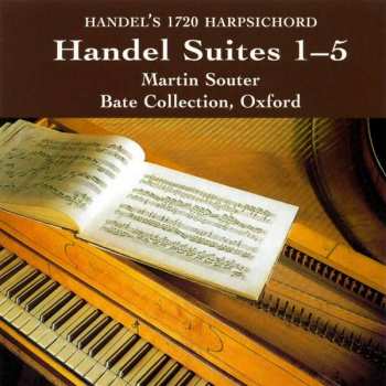Album Martin Souter: Handel Suites 1-5