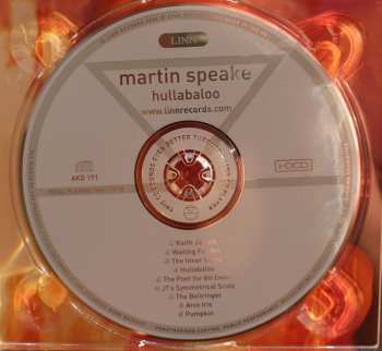 CD Martin Speake: Hullabaloo 154749