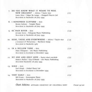 CD Chet Atkins: Portraits