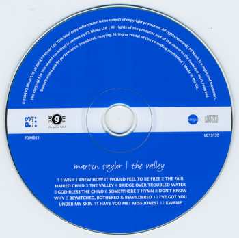 CD Martin Taylor: The Valley 521769