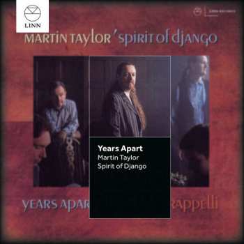 Album Martin Taylor: Years Apart