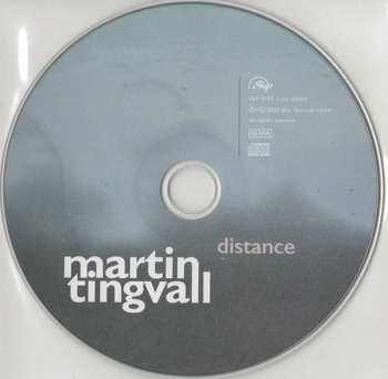 CD Martin Tingvall: Distance 119525