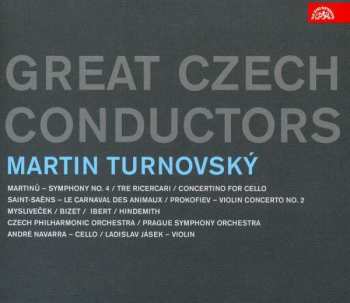 Album Martin Turnovský: Martin Turnovský. Great Czech Conduct