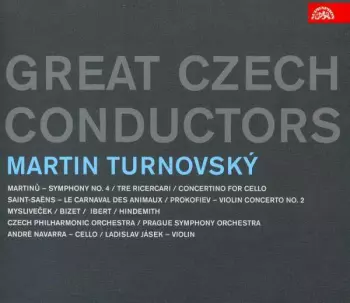Martin Turnovský: Martin Turnovský. Great Czech Conduct
