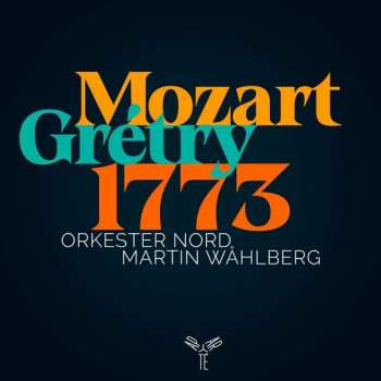 Album Martin Wahlberg Orkester Nord: Mozart