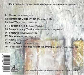 CD Martin Wind: Counterpoint 499386