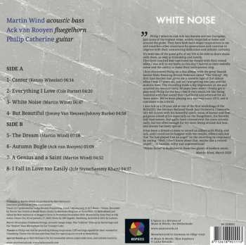 LP Martin Wind: White Noise 77430
