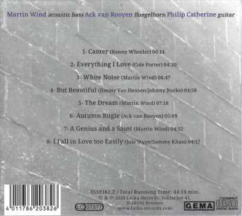 CD Martin Wind: White Noise 467299