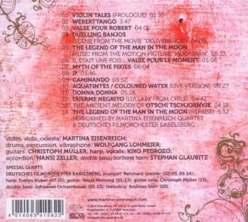 CD Martina Eisenreich: Violin Tales 530246