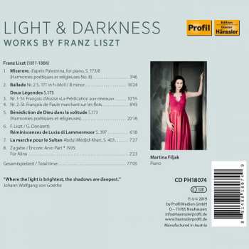 CD Martina Filjak: Light & Darkness 389617