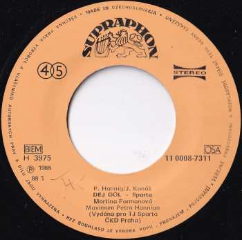 SP Maximum Petra Hanniga: Dej Gól!