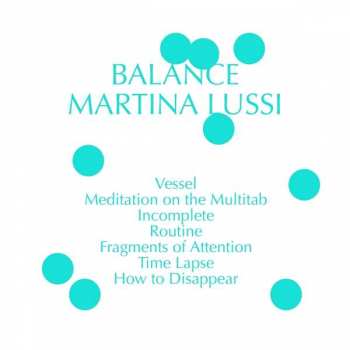 Album Martina Lussi: Balance