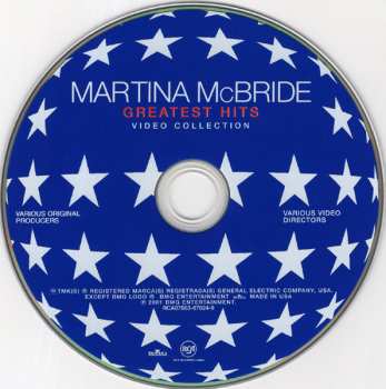 DVD Martina McBride: Greatest Hits Video Collection