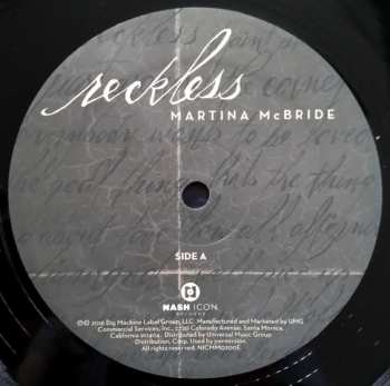 LP Martina McBride: Reckless 325649