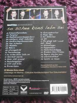 DVD Martina Schwarzmann: So Schee Kons Lebn Sei 332594