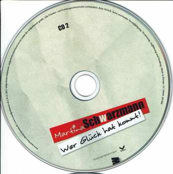 2CD Martina Schwarzmann: Wer Glück Hat Kommt!