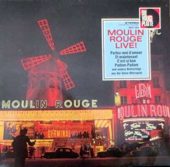 Album Martine Lorenzi: Moulin Rouge Live!
