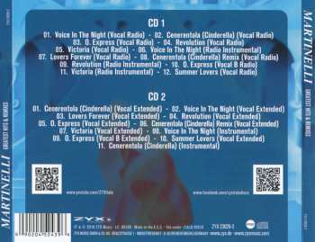 2CD Martinelli: Greatest Hits & Remixes 189038