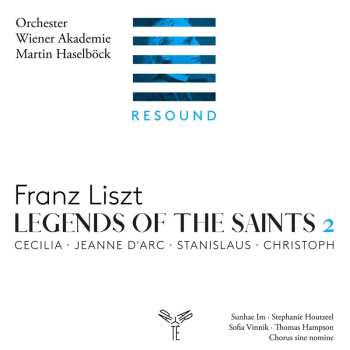 Album Martin/hampson Haselbock: Liszt Heiligenlegenden (ii)