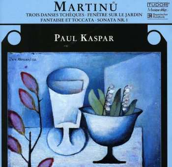Album Martinu / Kaspar: Jardin