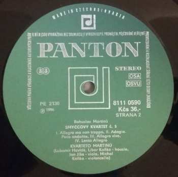 LP String Quartet / String Quartet No. 5