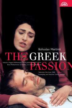 DVD Bohuslav Martinů: The Greek Passion [film opera, 1999] 423423