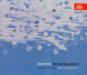 Panochovo Kvarteto: Martinů: Smyčcové kvartety - komplet