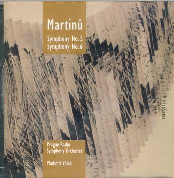 Album SoČr: Martinů: Symfonie č. 5, Symfonie č. 6