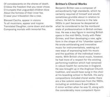 CD Martinů Voices: Britten 516965