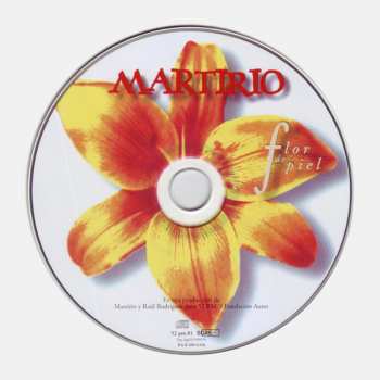 CD Martirio: Flor De Piel 309037